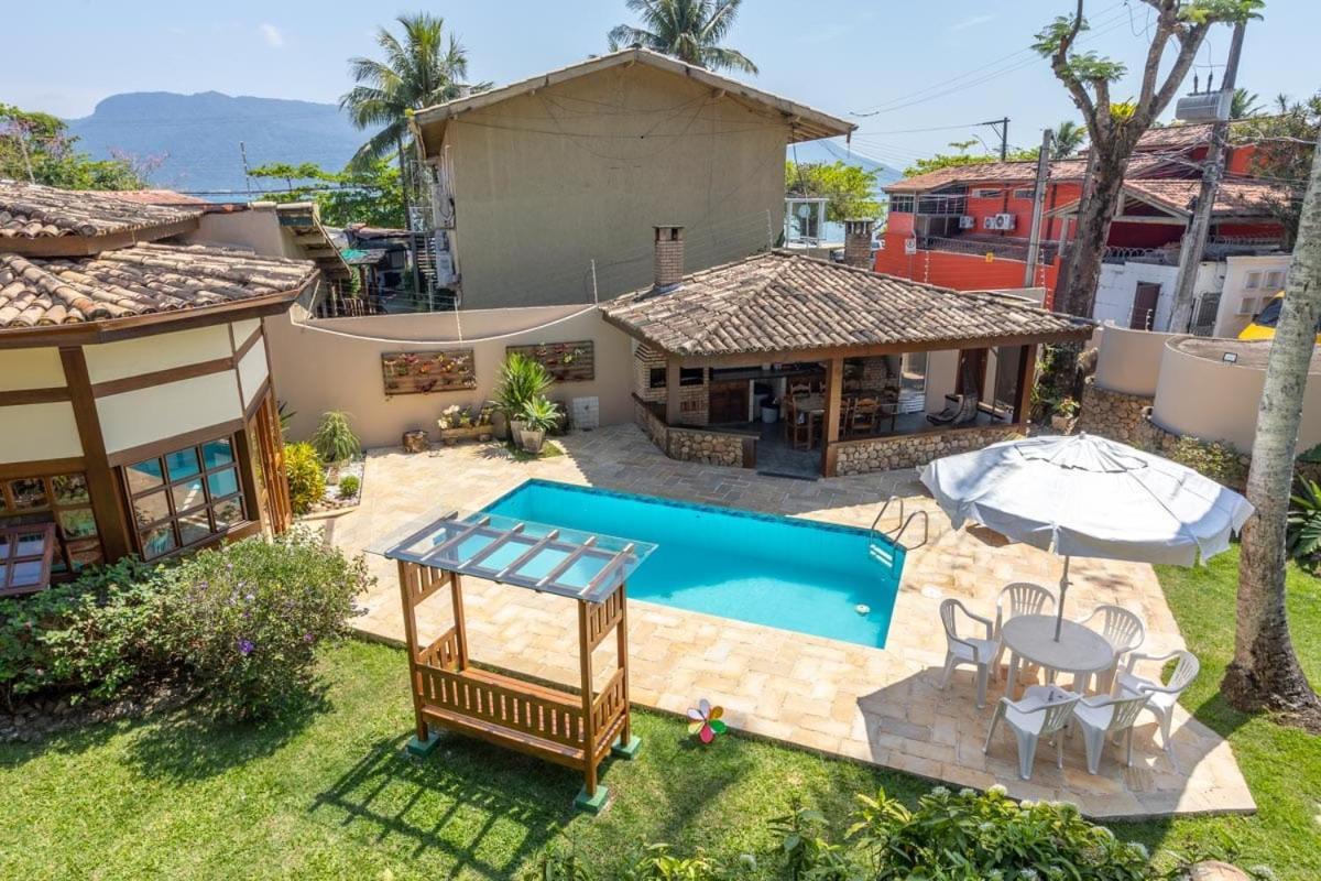 Pereque Beach House Ilhabela Exteriör bild